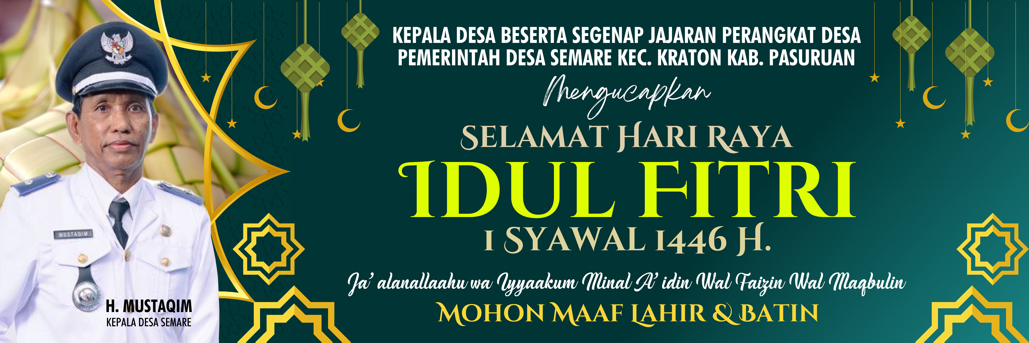 Selamat Idul Fitri 1446